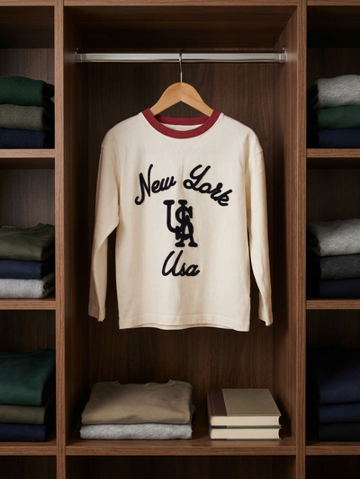 Zara New York USA Graphic T-Shirt 2