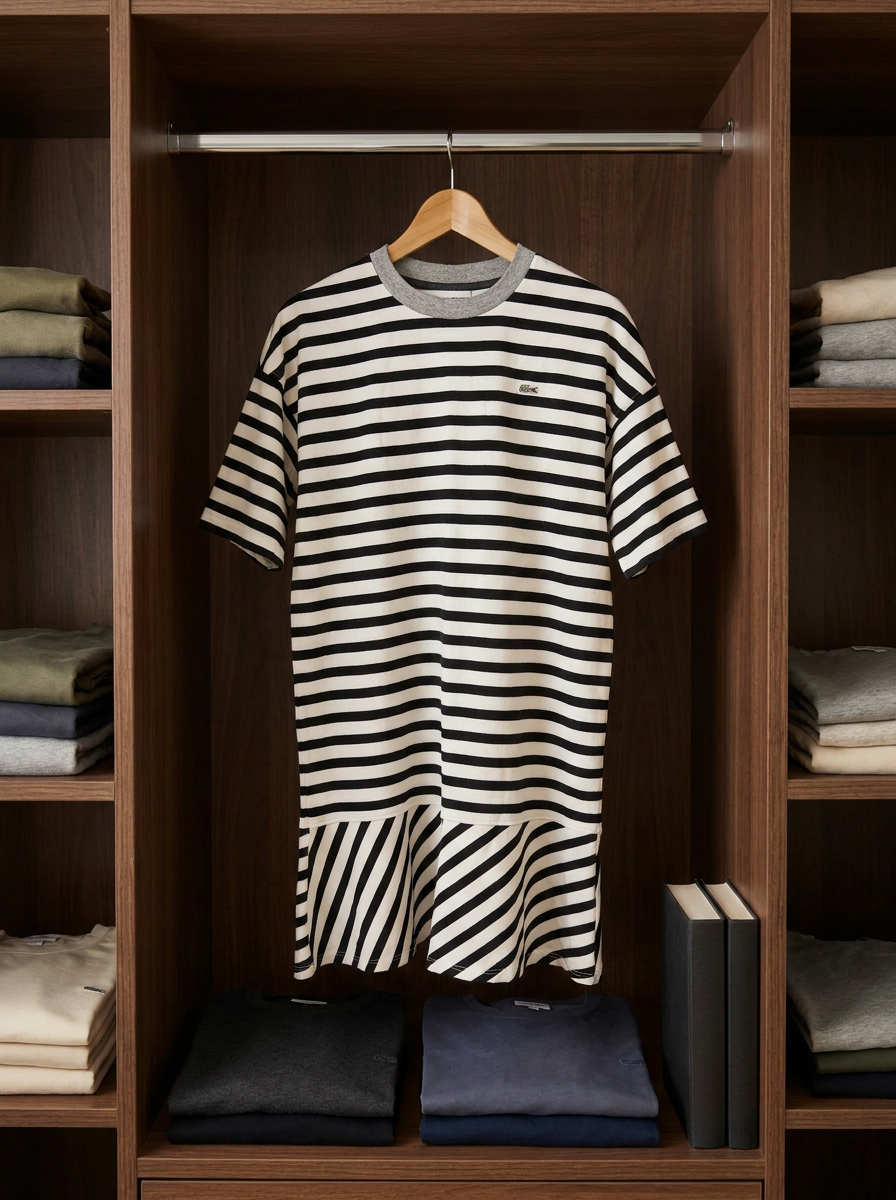 Lacoste Live Striped Dress