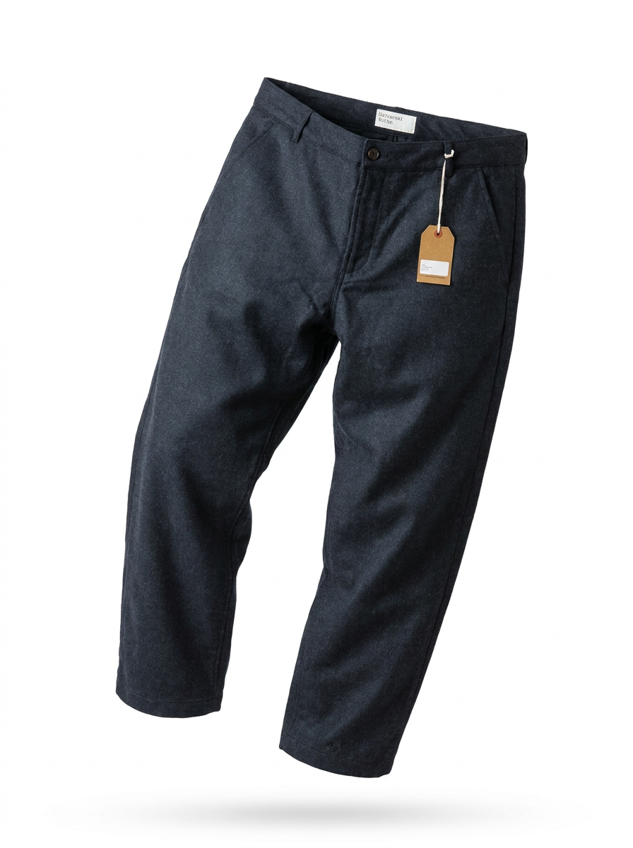 Universal Works. Aston Pant Flannel Trousers