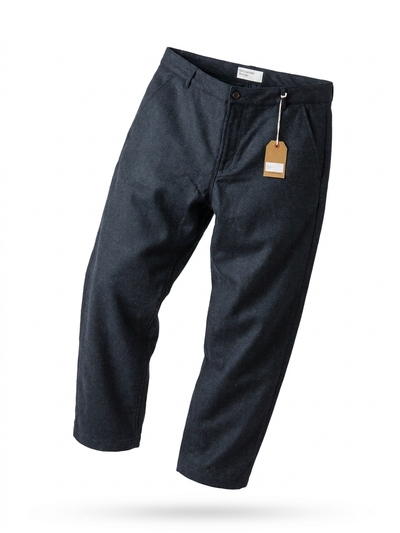 Universal Works. Aston Pant Flannel Trousers