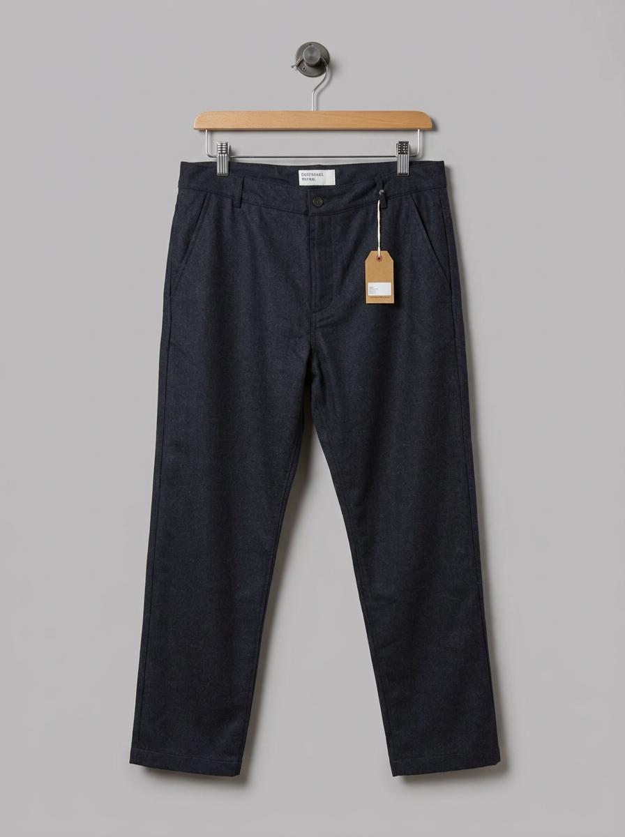 Universal Works. Aston Pant Flannel Trousers