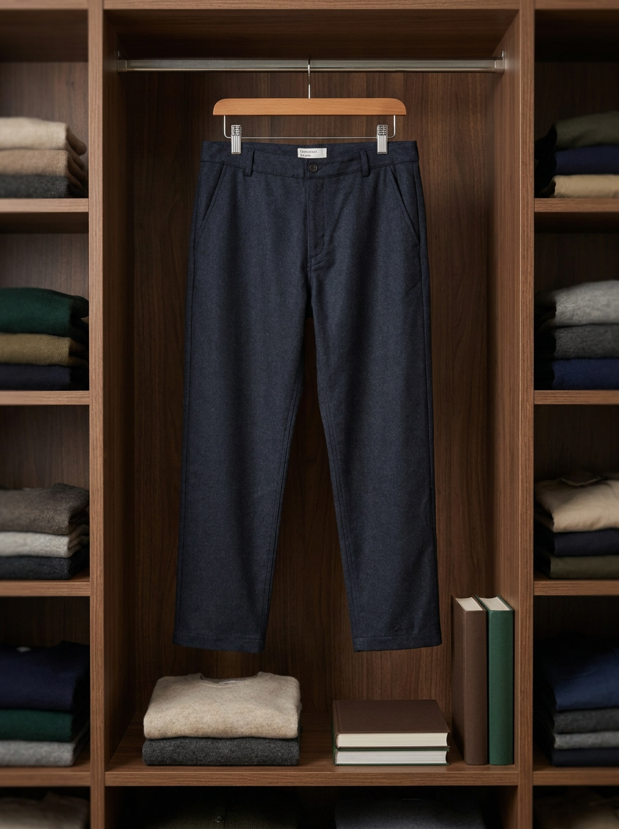 Universal Works. Aston Pant Flannel Trousers 2