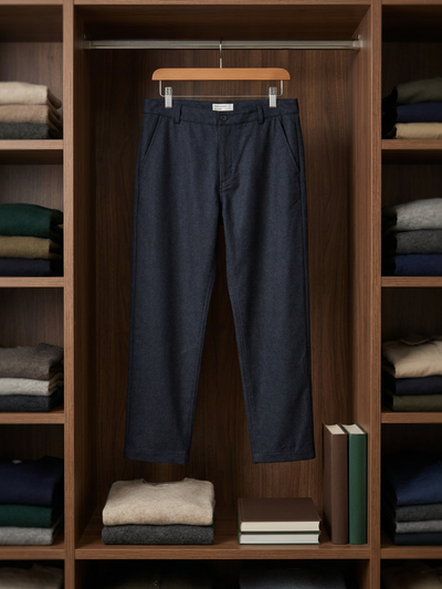 Universal Works. Aston Pant Flannel Trousers 2