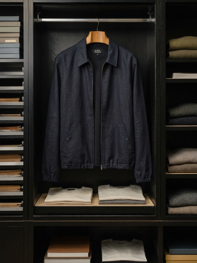 A.P.C. Harrington Jacket Zip 2