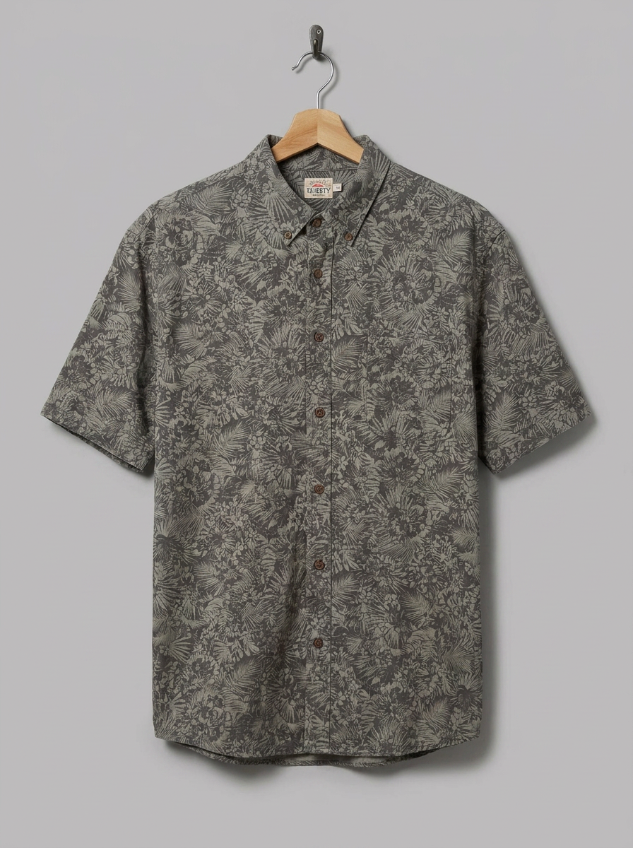 Faherty Patterned Short Sleeve Shirt