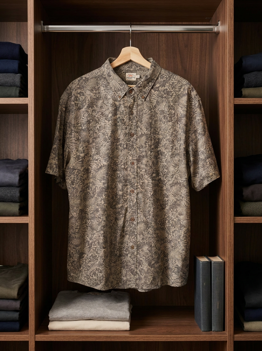 Faherty Patterned Short Sleeve Shirt 2