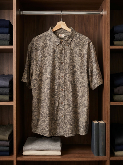 Faherty Patterned Short Sleeve Shirt 2