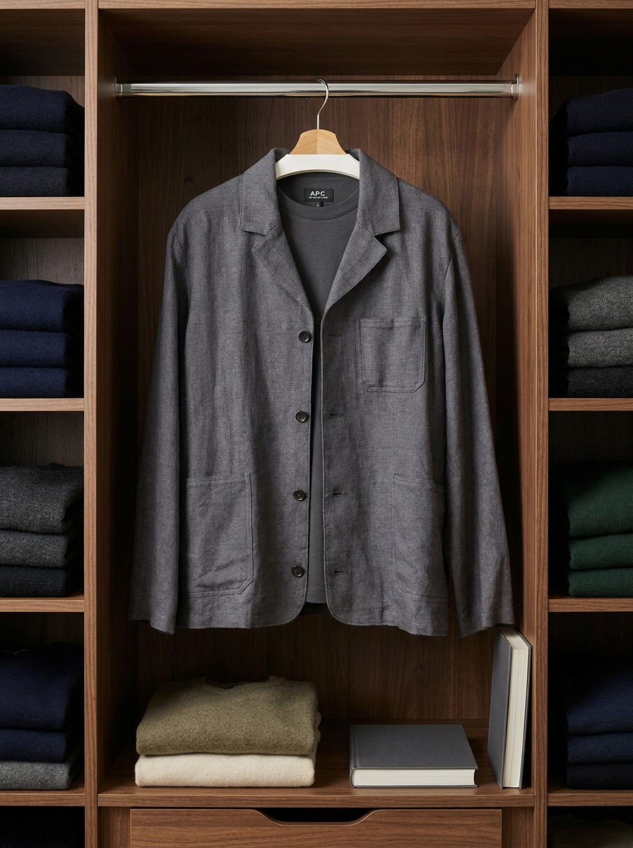 A.P.C. Workwear Jacket 2
