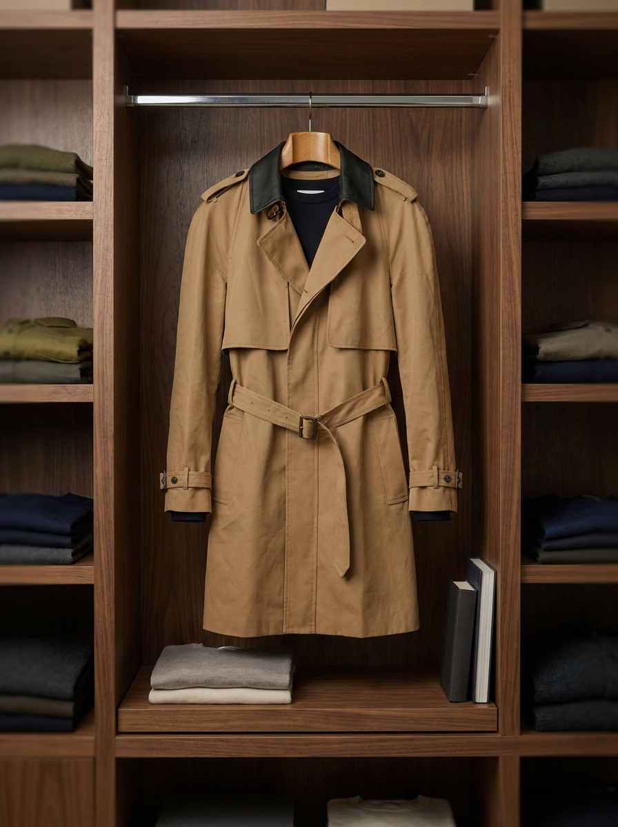 Mango Trench Coat
