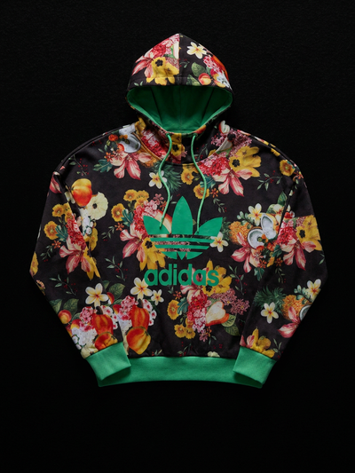 Adidas Floral Hoodie