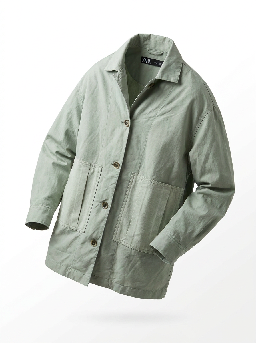 Zara Lightweight Utility Jacket