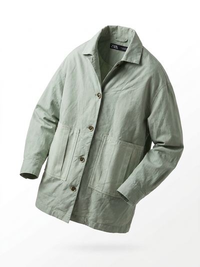 Zara Lightweight Utility Jacket