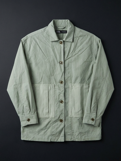 Zara Lightweight Utility Jacket