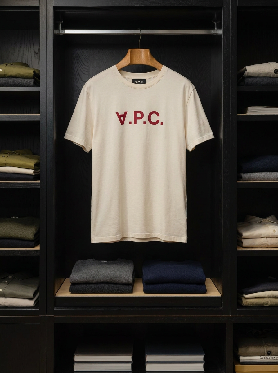A.P.C. V.P.C. Logo A.P.C. T-Shirt 2