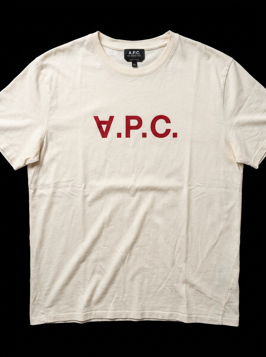 A.P.C. V.P.C. Logo A.P.C. T-Shirt