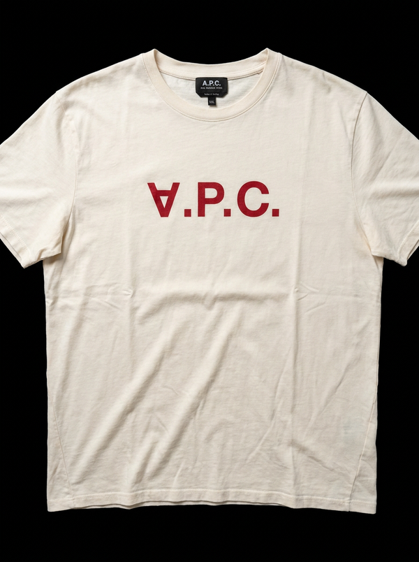 V.P.C. Logo A.P.C. T-Shirt