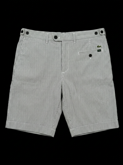 Lacoste Regular Fit Pinstripe Shorts