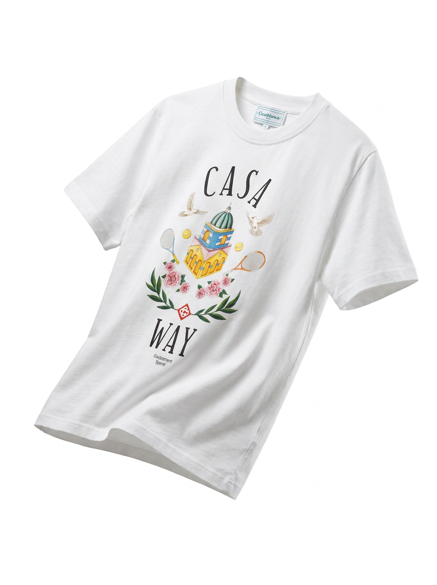 Casablanca Casa Way Graphic T-Shirt