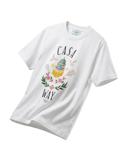 Casablanca Casa Way Graphic T-Shirt