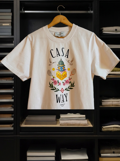Casablanca Casa Way Graphic T-Shirt 2