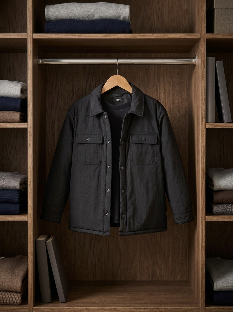 NEXT Padded Shacket 2