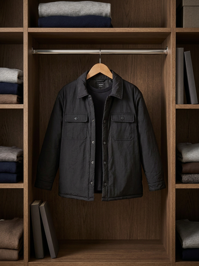 NEXT Padded Shacket 2
