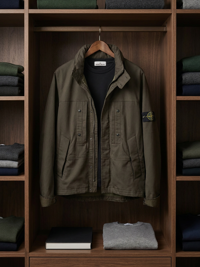 Stone Island Utility Coat Vintage Circa 2005 MINT - Beautiful Piece 2